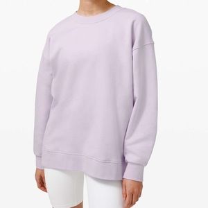 Lululemon Perfectly Oversized Crew